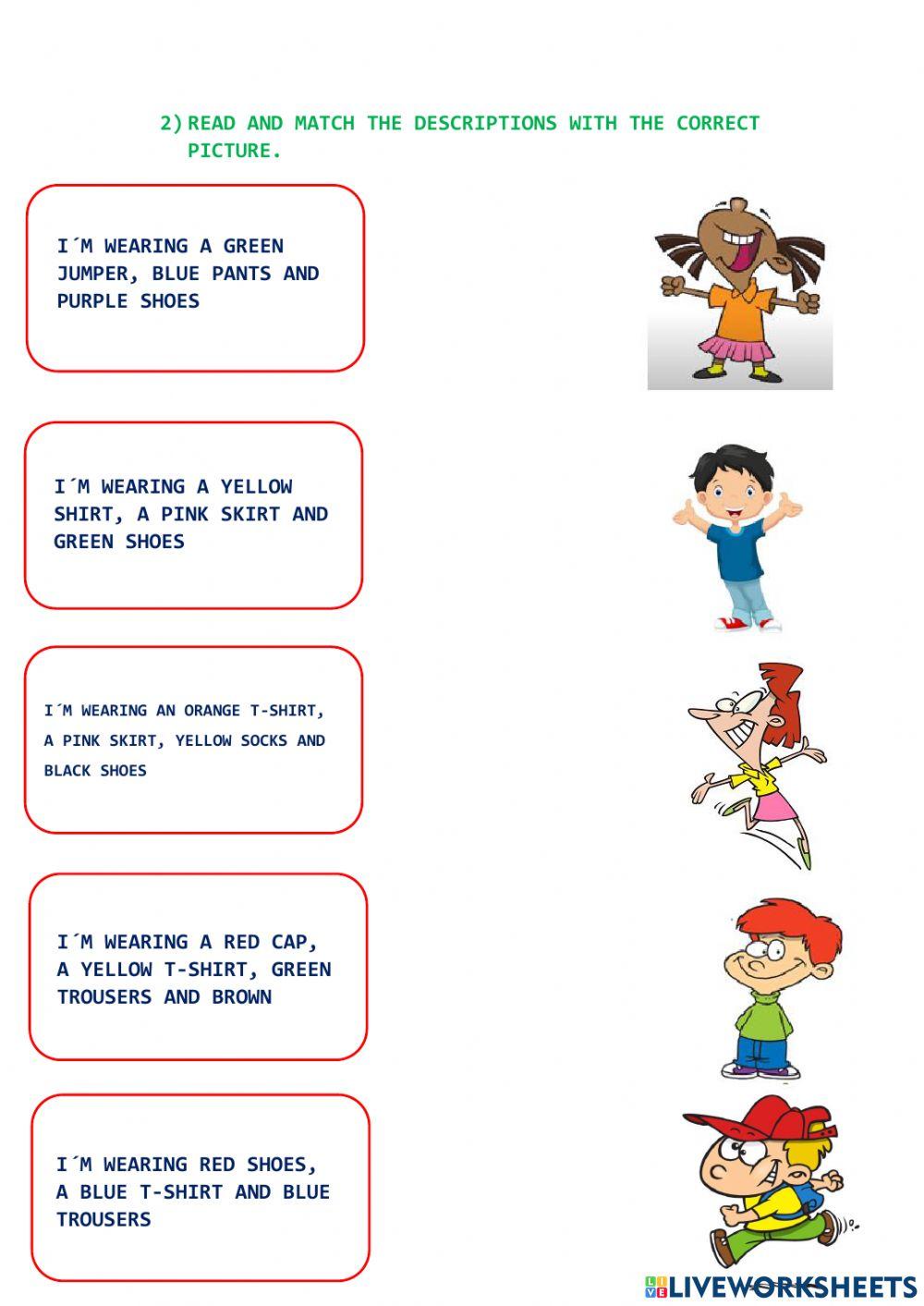 UDI - Primary Level - Clothes