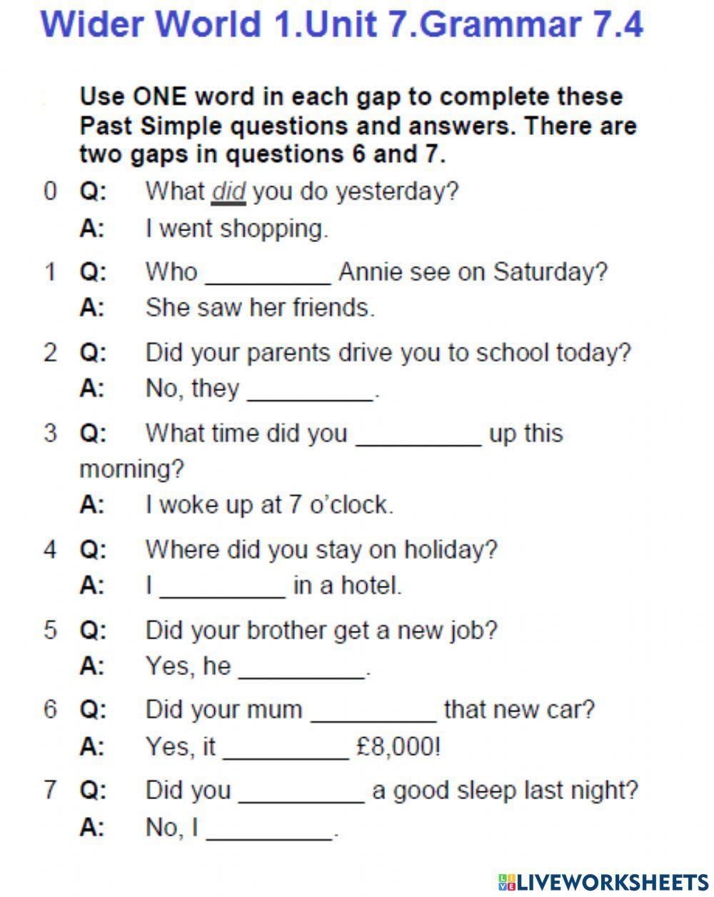 E2 Text Types Worksheet Live Worksheets, 44 OFF