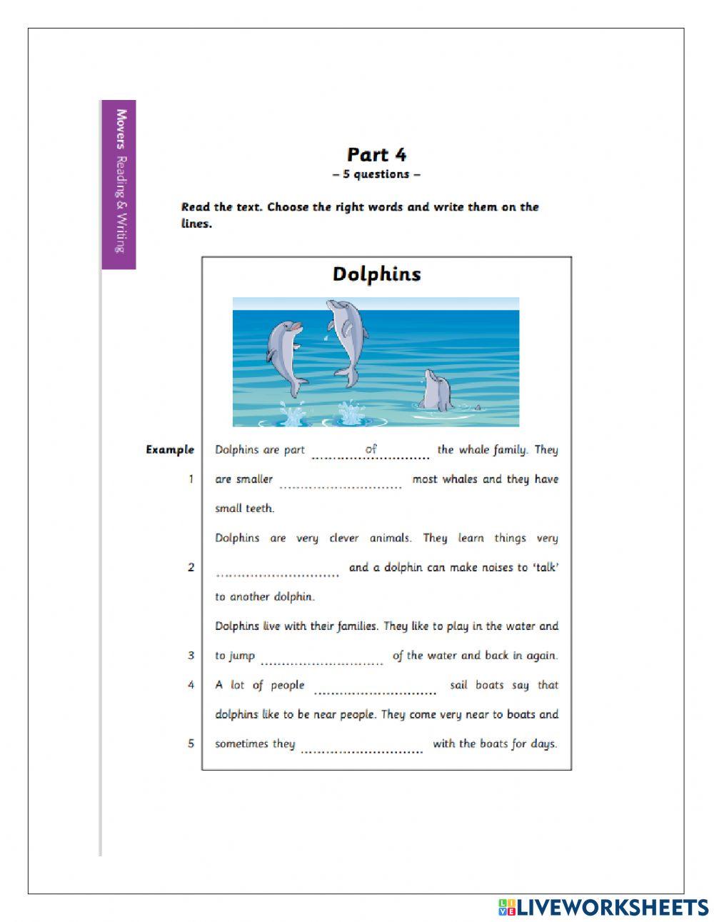 Reading and Writing 1