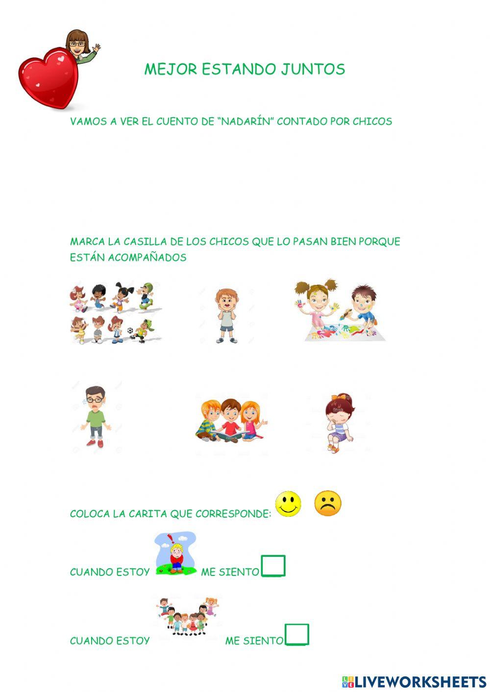 Mejor estando juntos