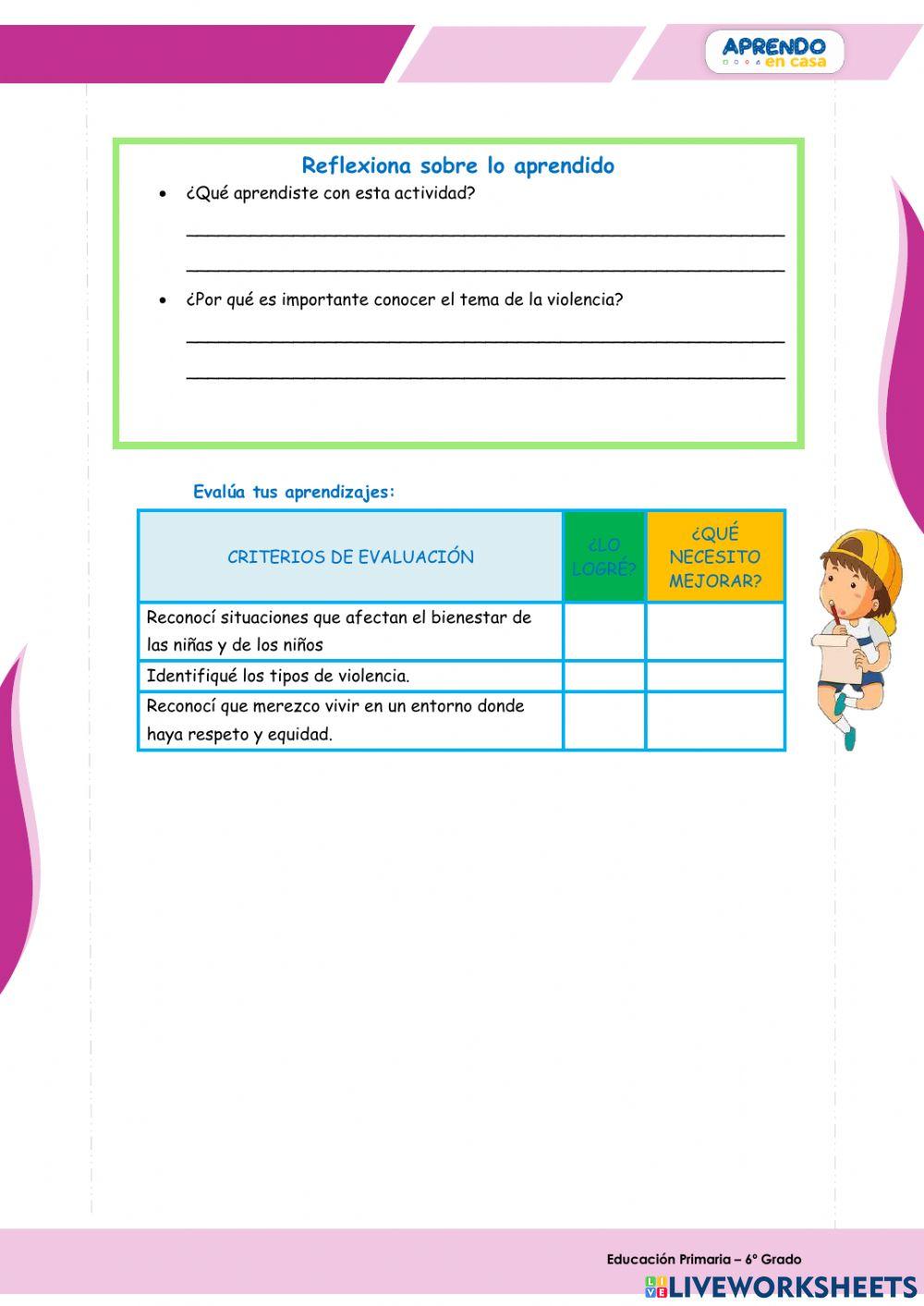 ¡Vivamos en un ambiente de respeto y equidad!