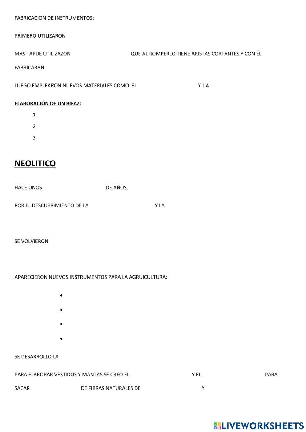 Eso 1 tema 1 historia