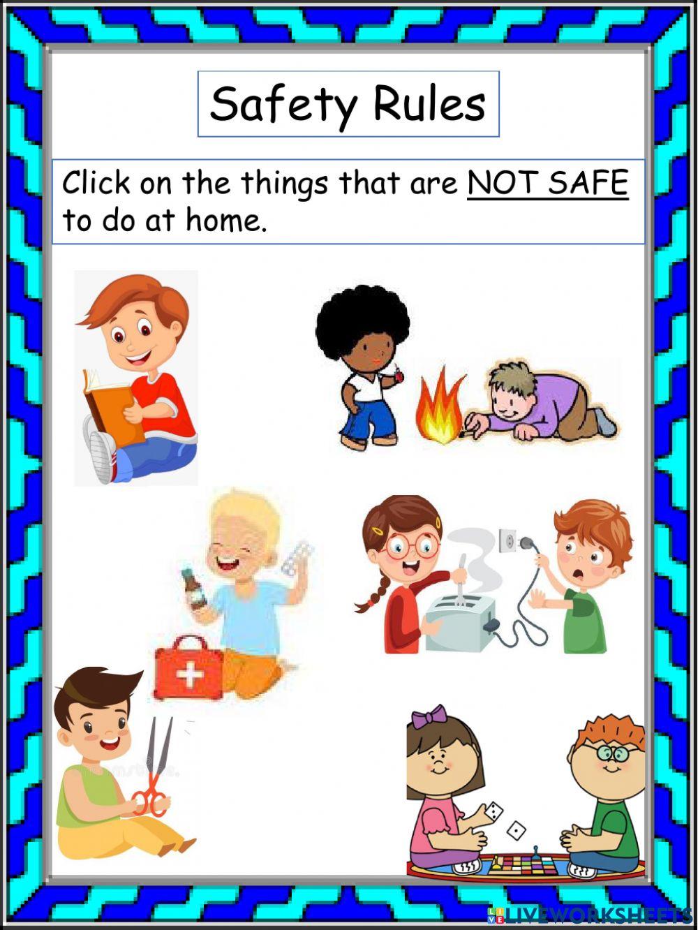Safety Rules Safety Rules
