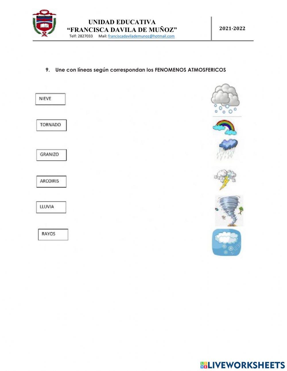  CIENCIAS NATURALES EVALUACION P1 