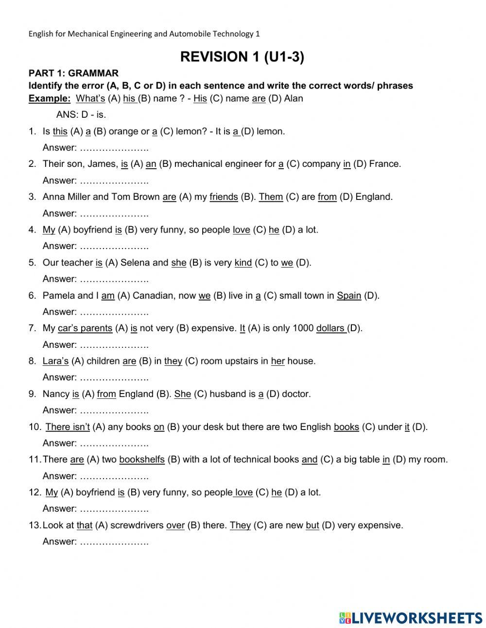 TACKOTOCB1 - Revision 1