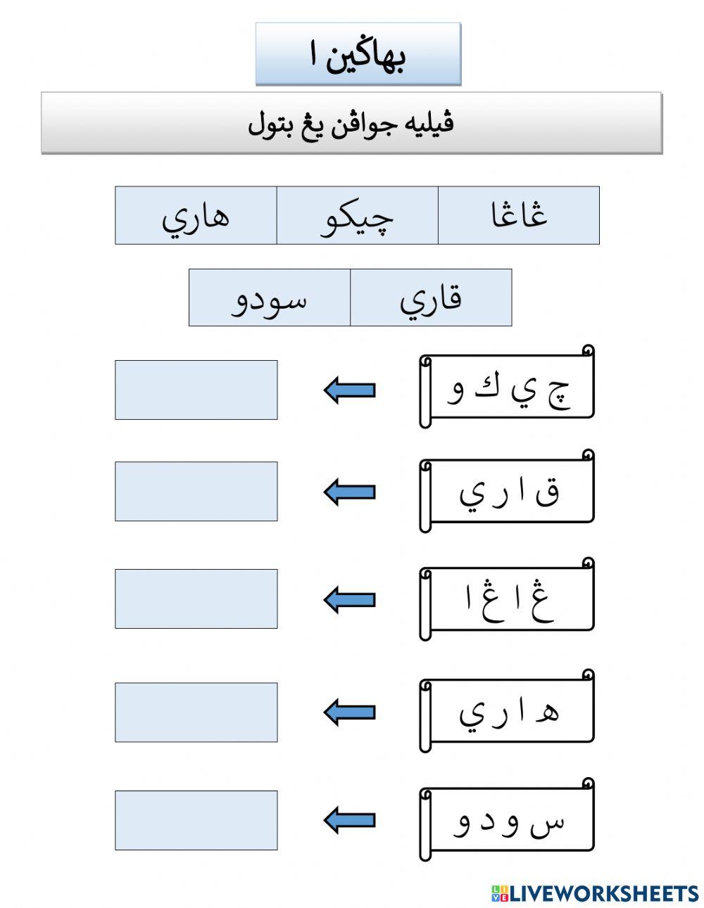 Pelajaran Jawi (Penilaian)