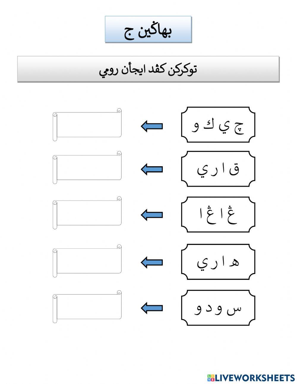 Pelajaran Jawi (Penilaian)