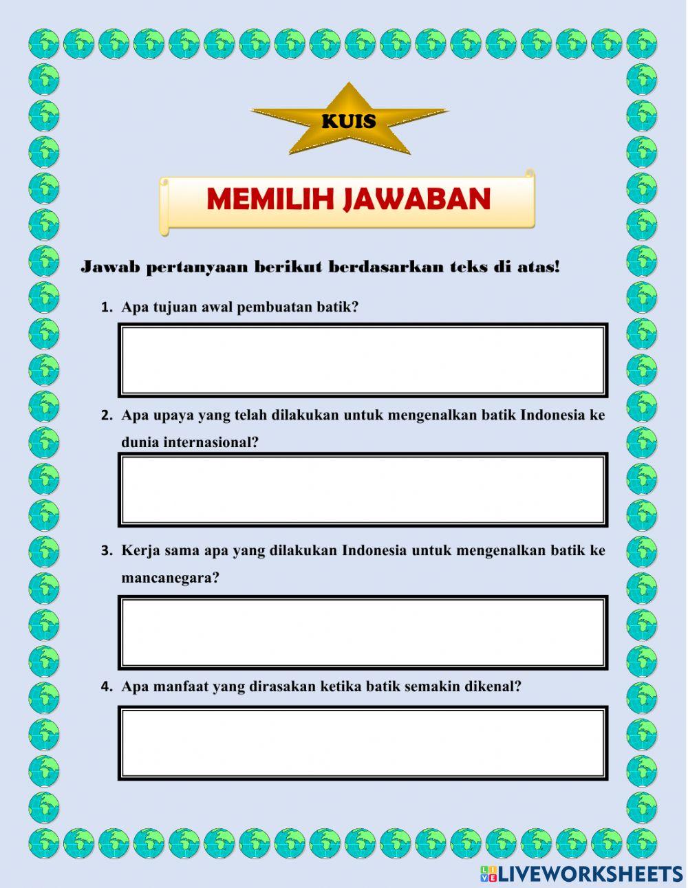 Tema 4 Subtema 1 Pembelajaran 5