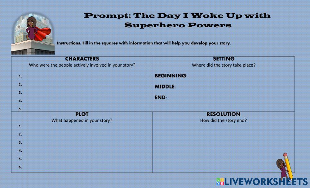 The Day I Became a Superhero