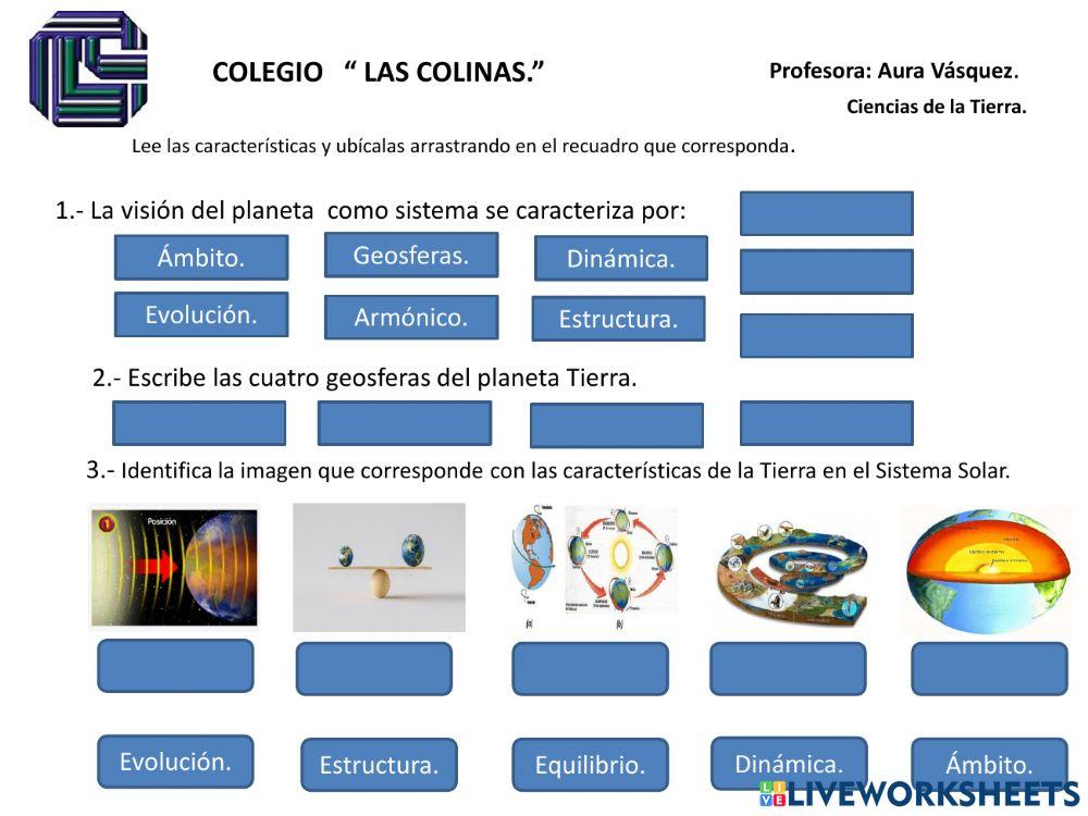 Visión sistemática del Planeta Tierra