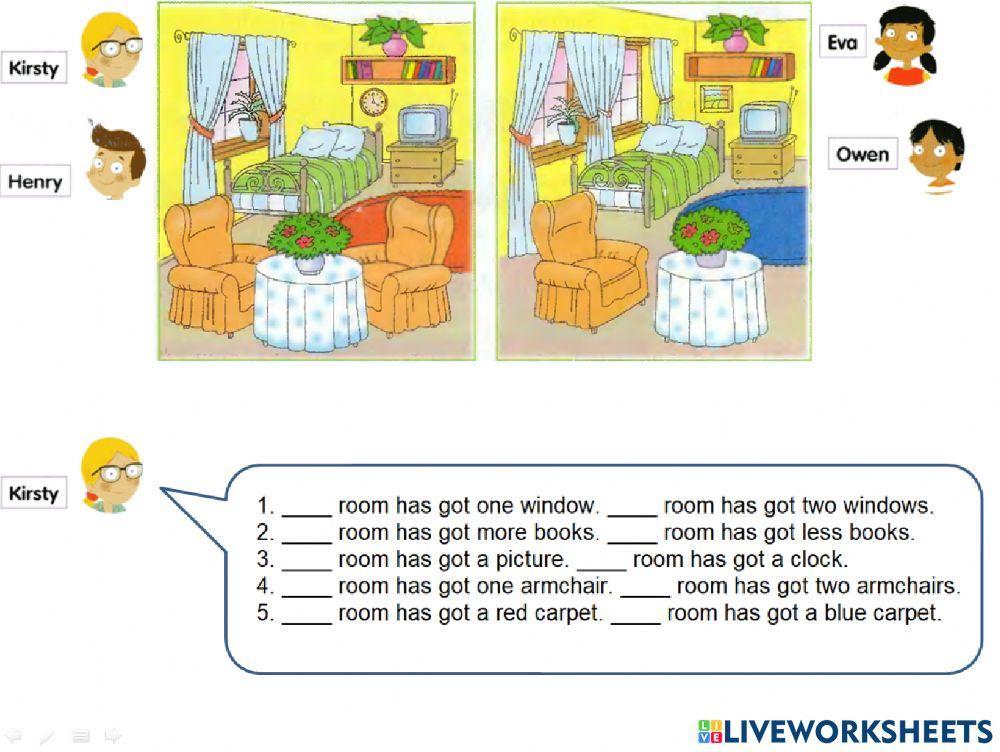 1556757 Our Their Kokina LiveWorksheets