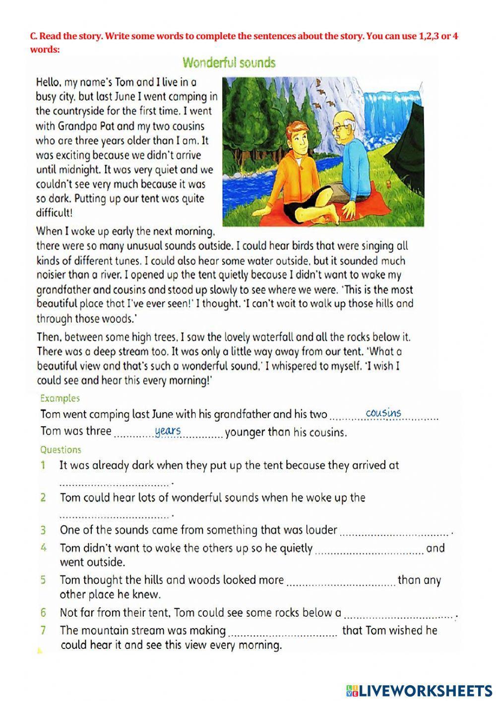 Preparation for Flyers 15