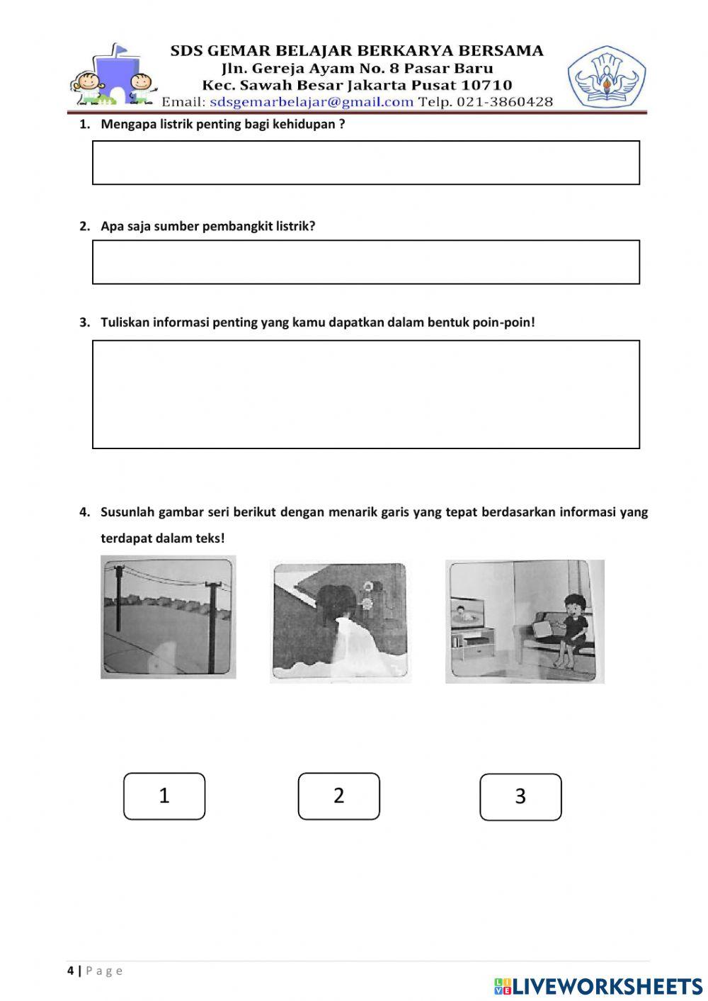 Unit test 4 bahasa indonesia