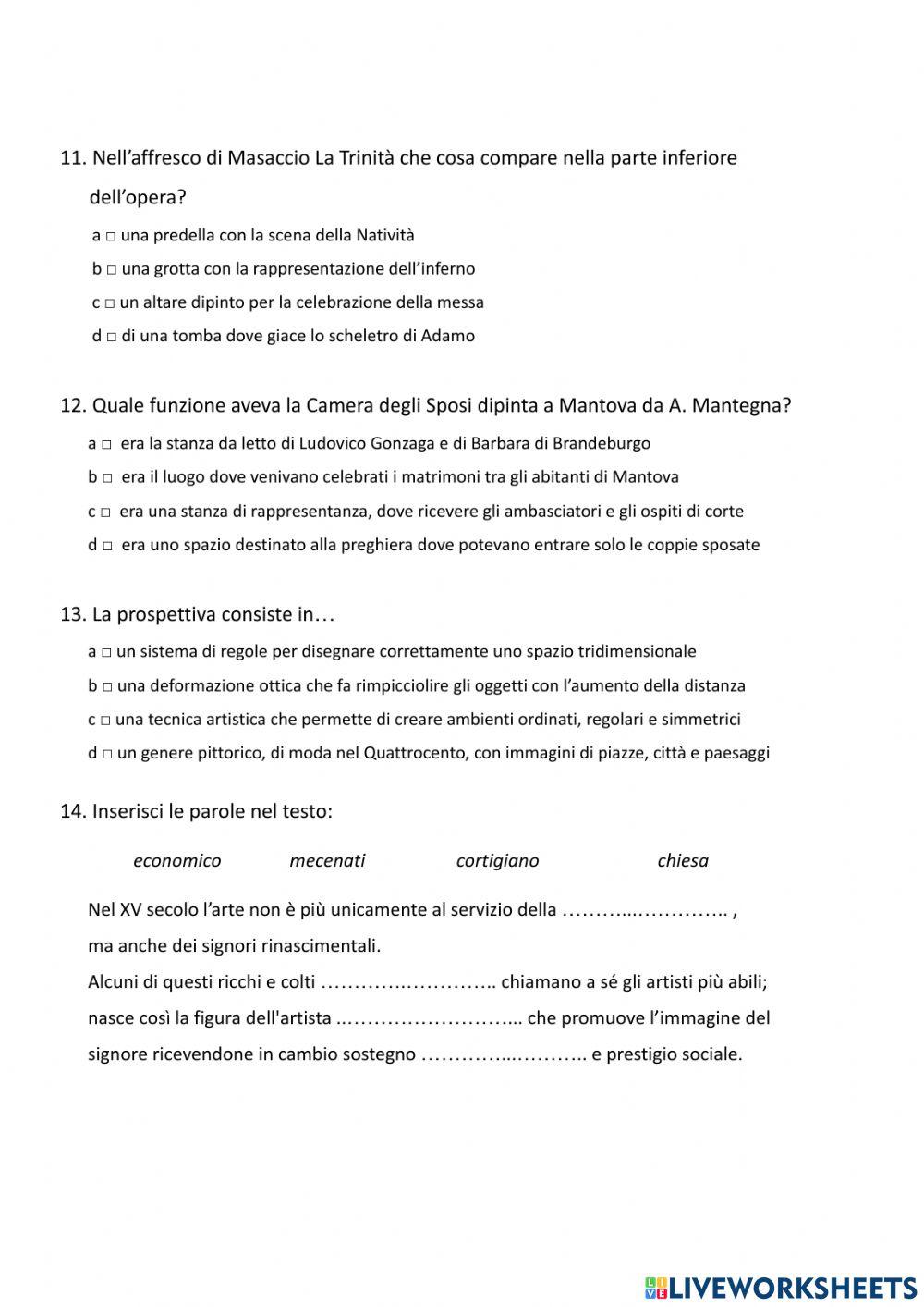 Il Rinascimento del '400