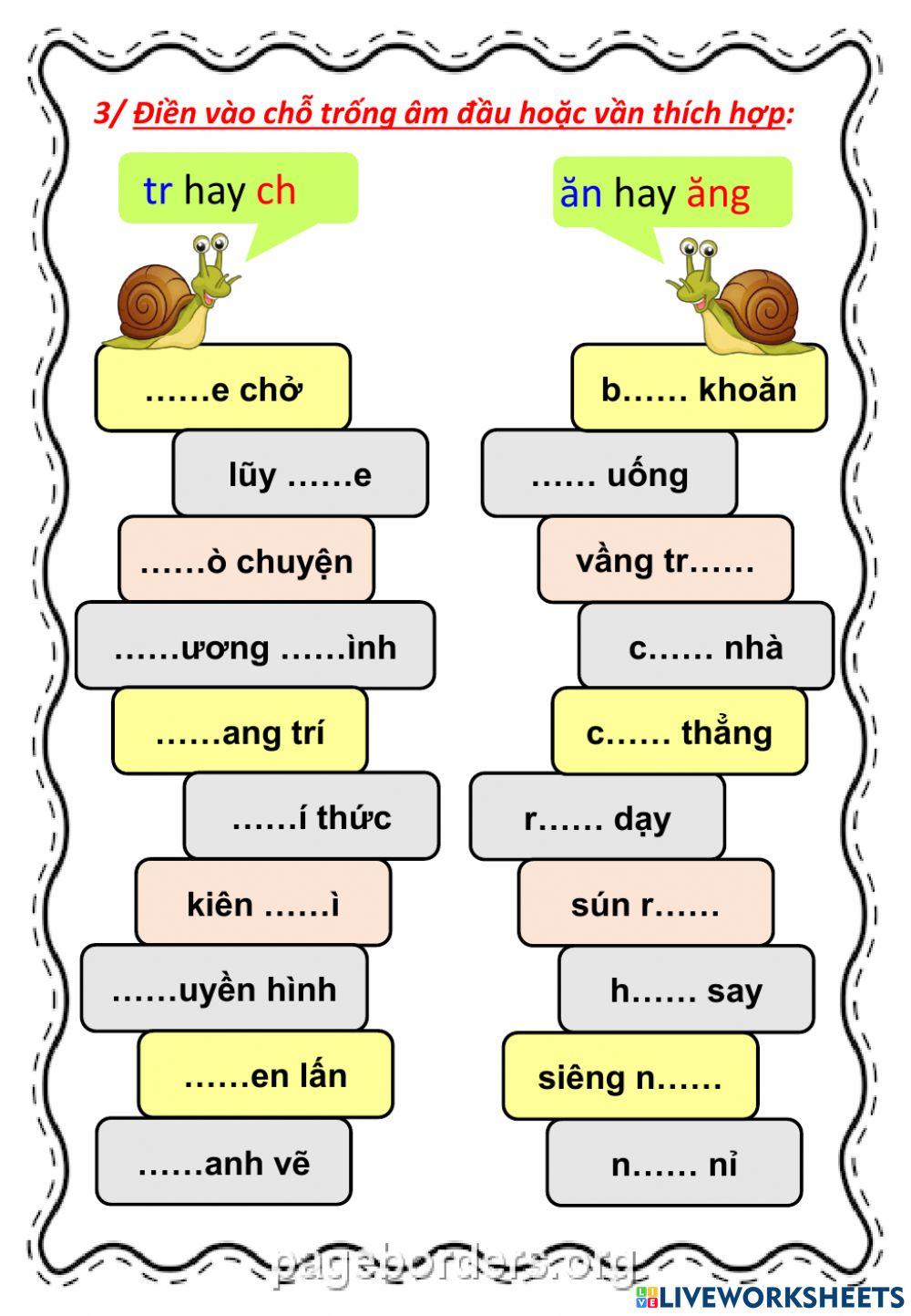Ôn Toán 4- cuối tuần 3