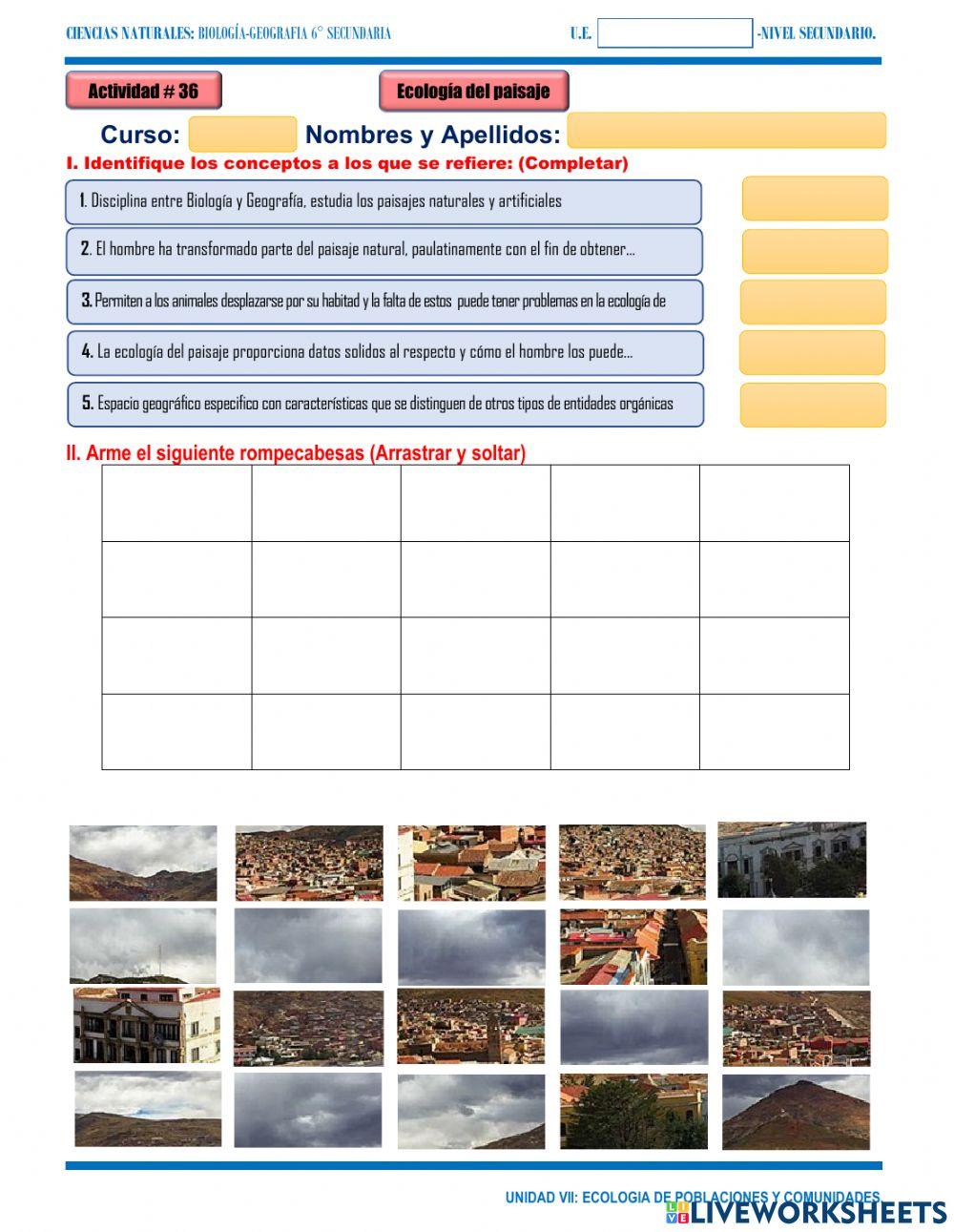 36. Ecología del paisaje