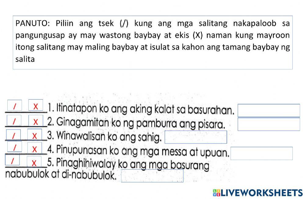 Filipino-module 7