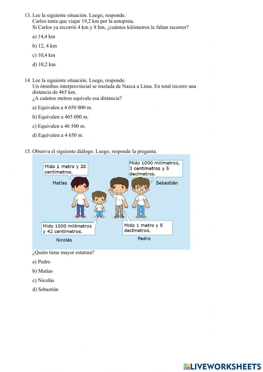 Unidades de longitud