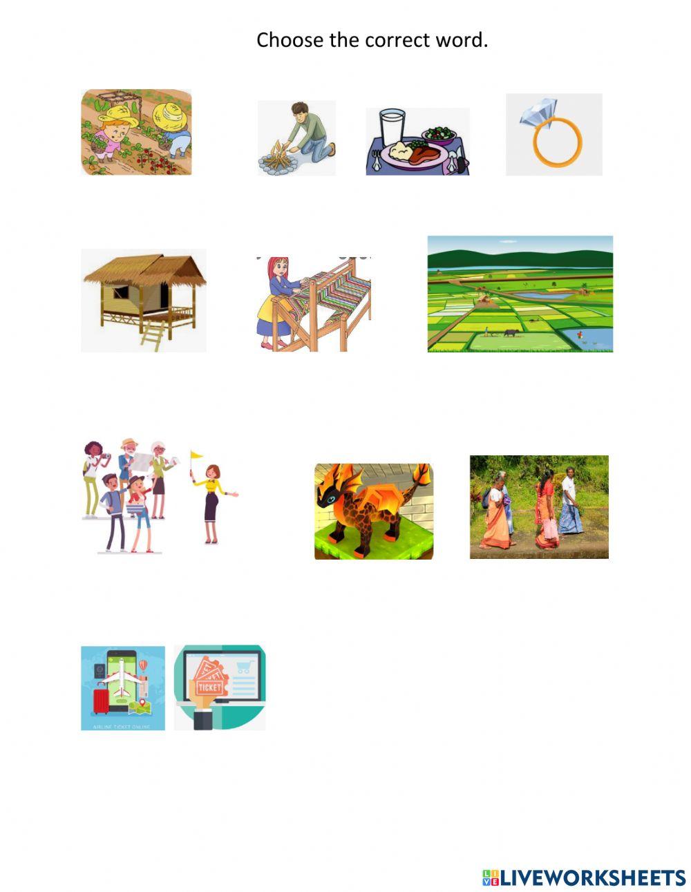 Vocabulary unit 2b ON S