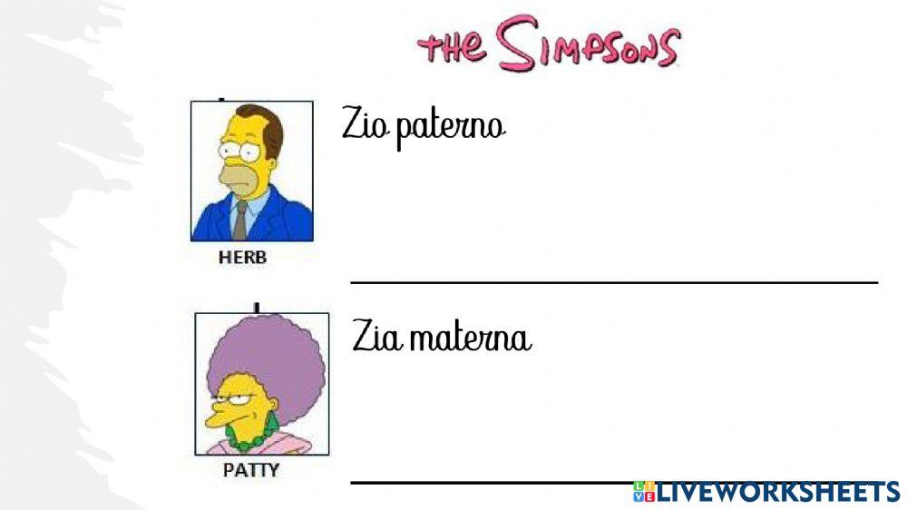 La famiglia Simpson