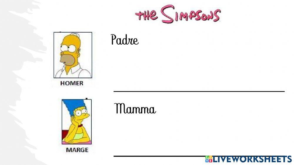 La famiglia Simpson