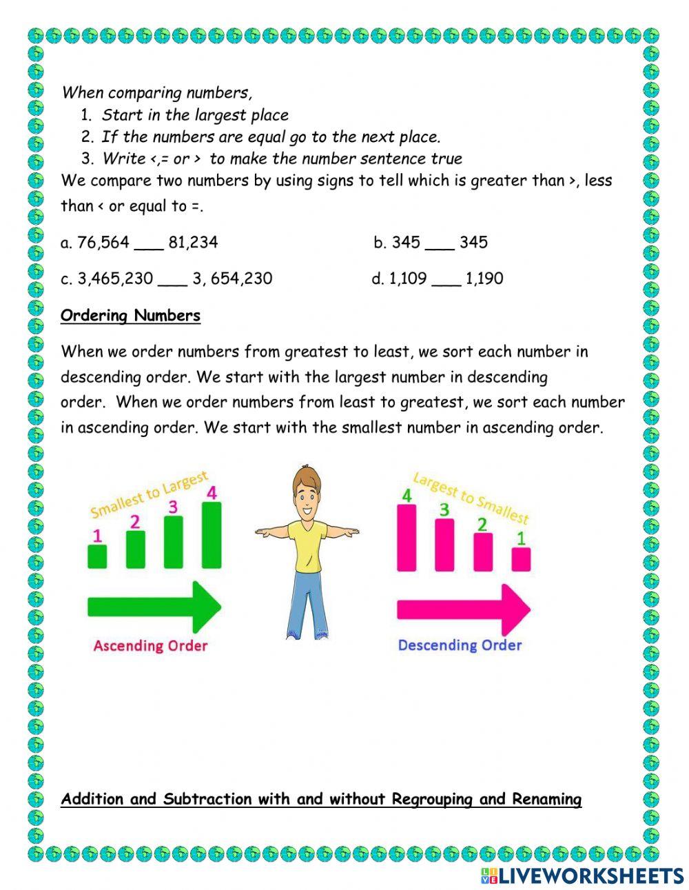 Grade 4 Mid Term Review