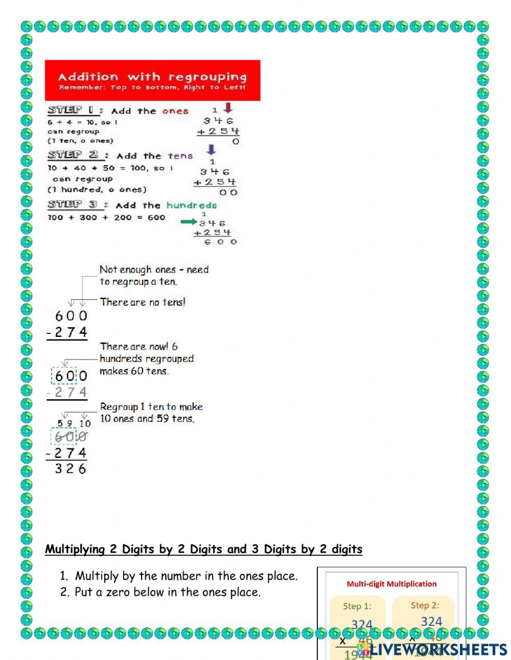 Grade 4 Mid Term Review