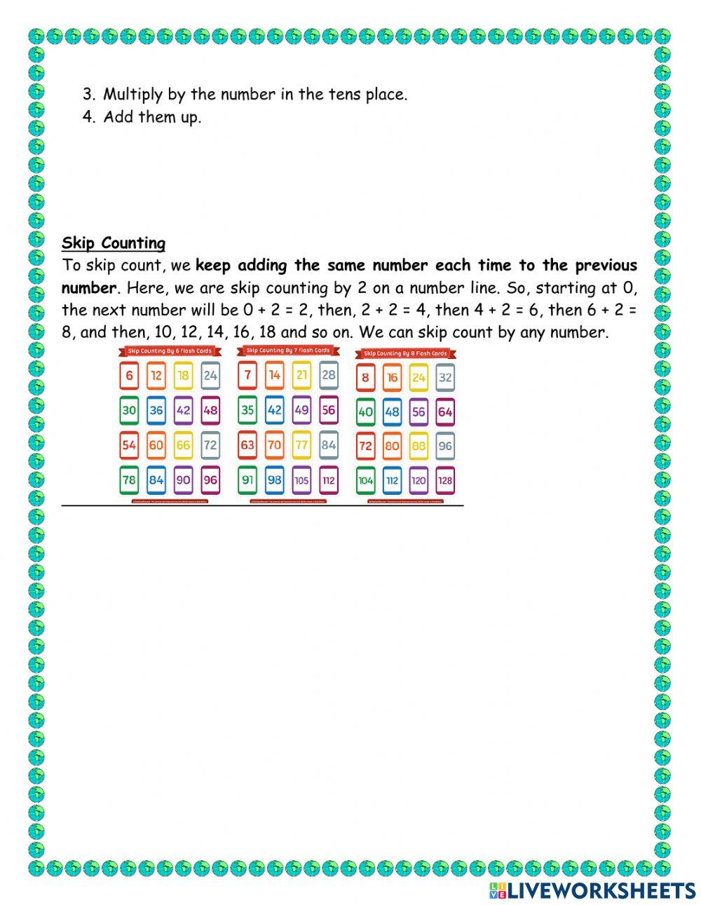 Grade 4 Mid Term Review