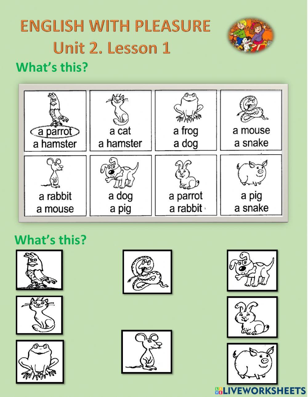 English with Pleasure