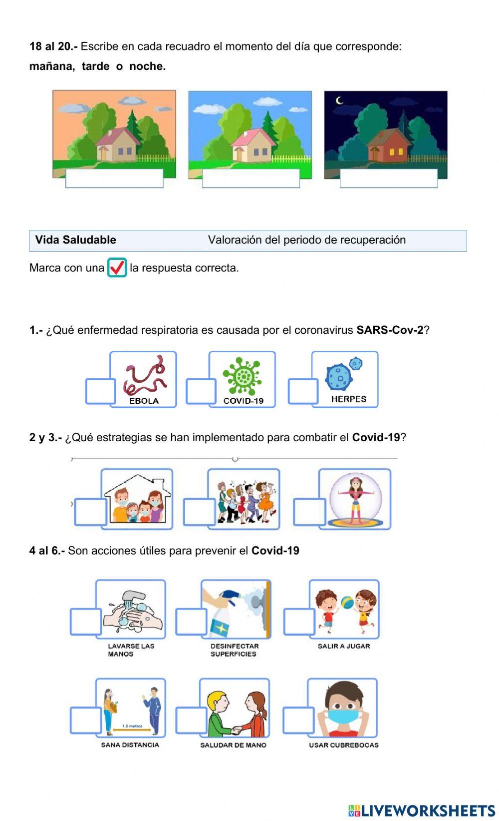 Valoración Conocimiento del medio