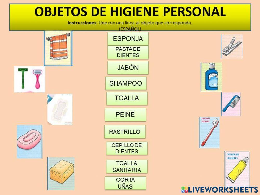Higiene personal