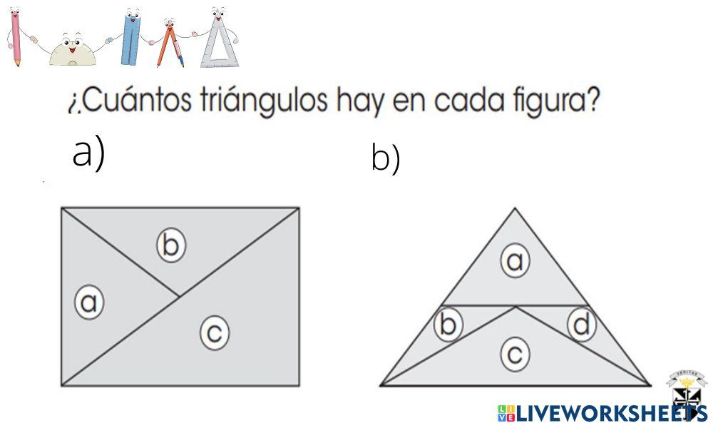 Cuenta los triángulos