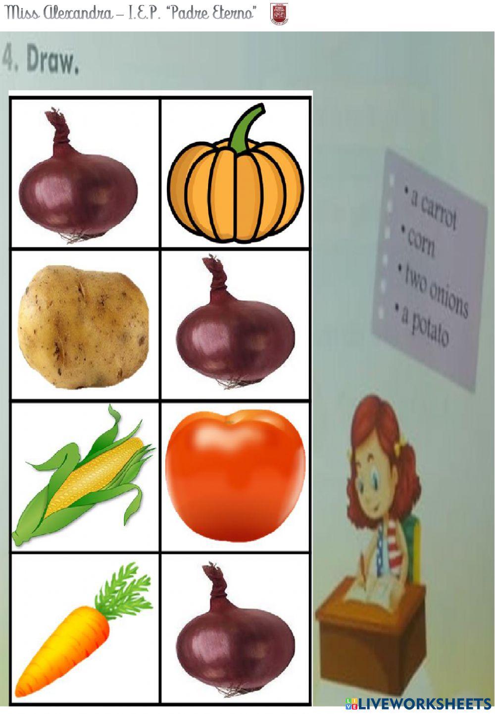 The Vegetables