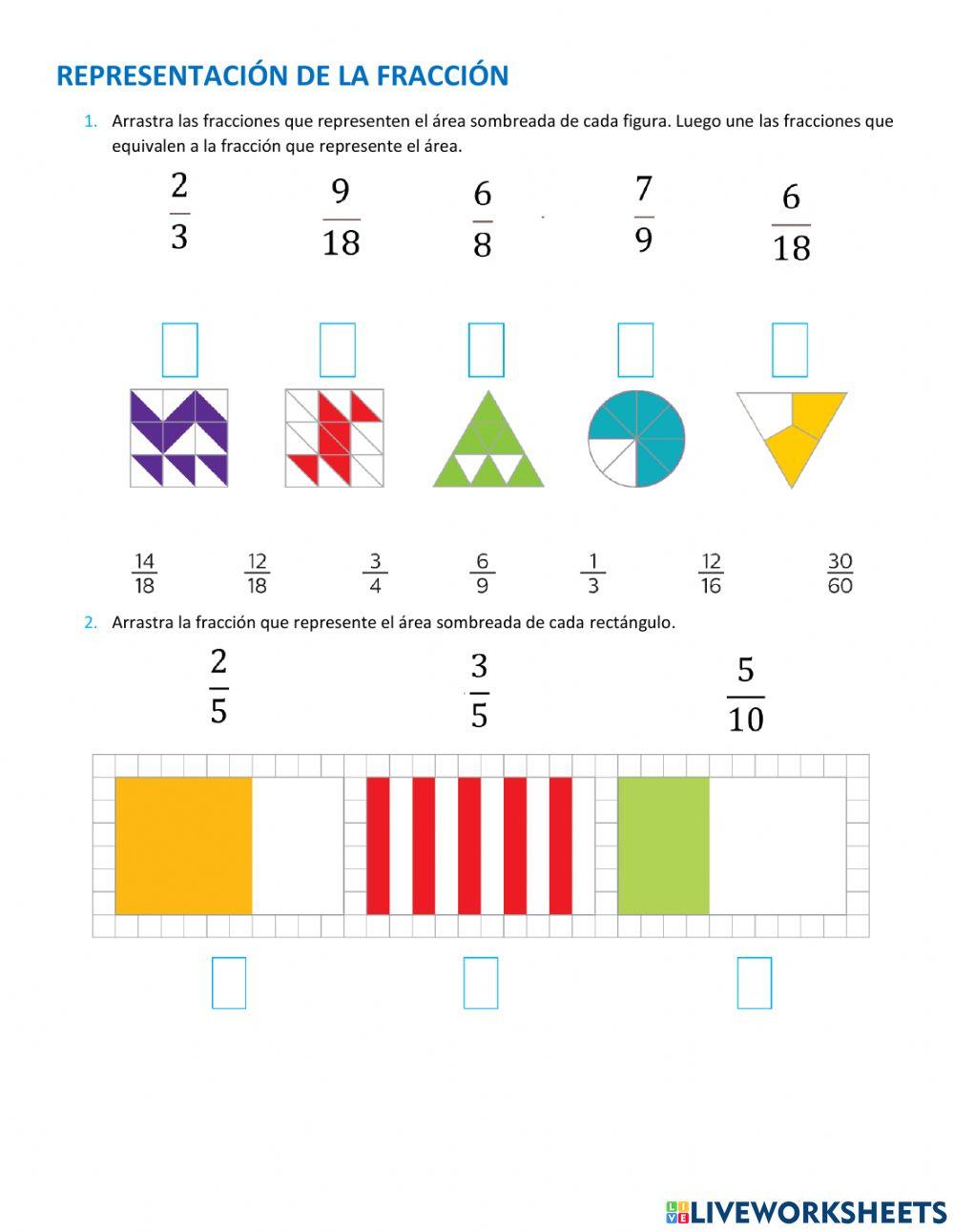 La fracción y la unidad