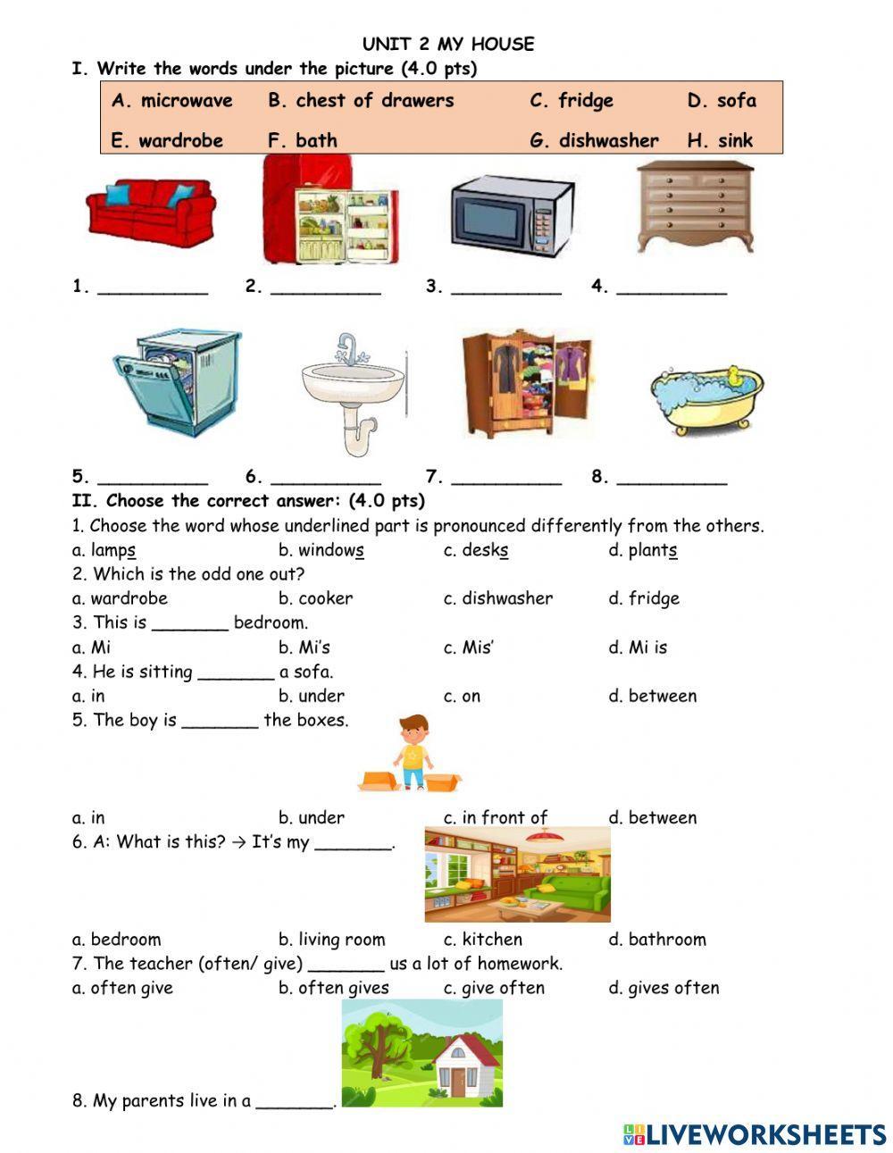 E6. u2. written test (23.10.2021)