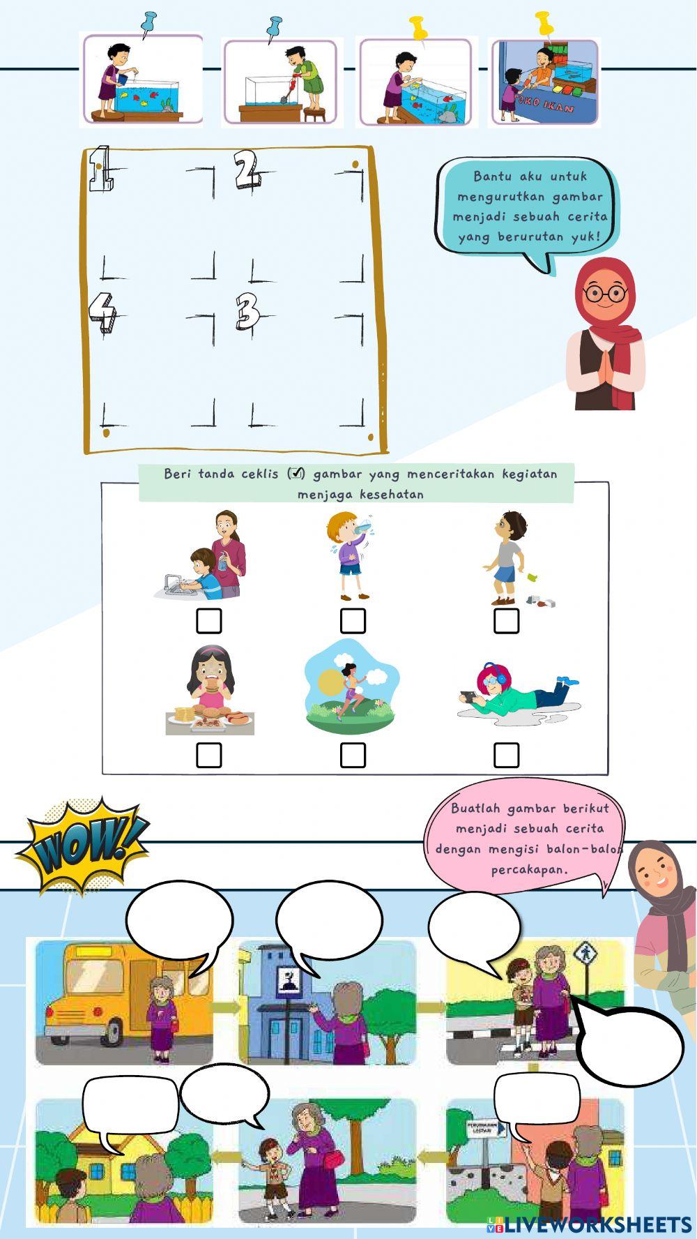 SBdP Tema 4 subtema 3 Kelas 5