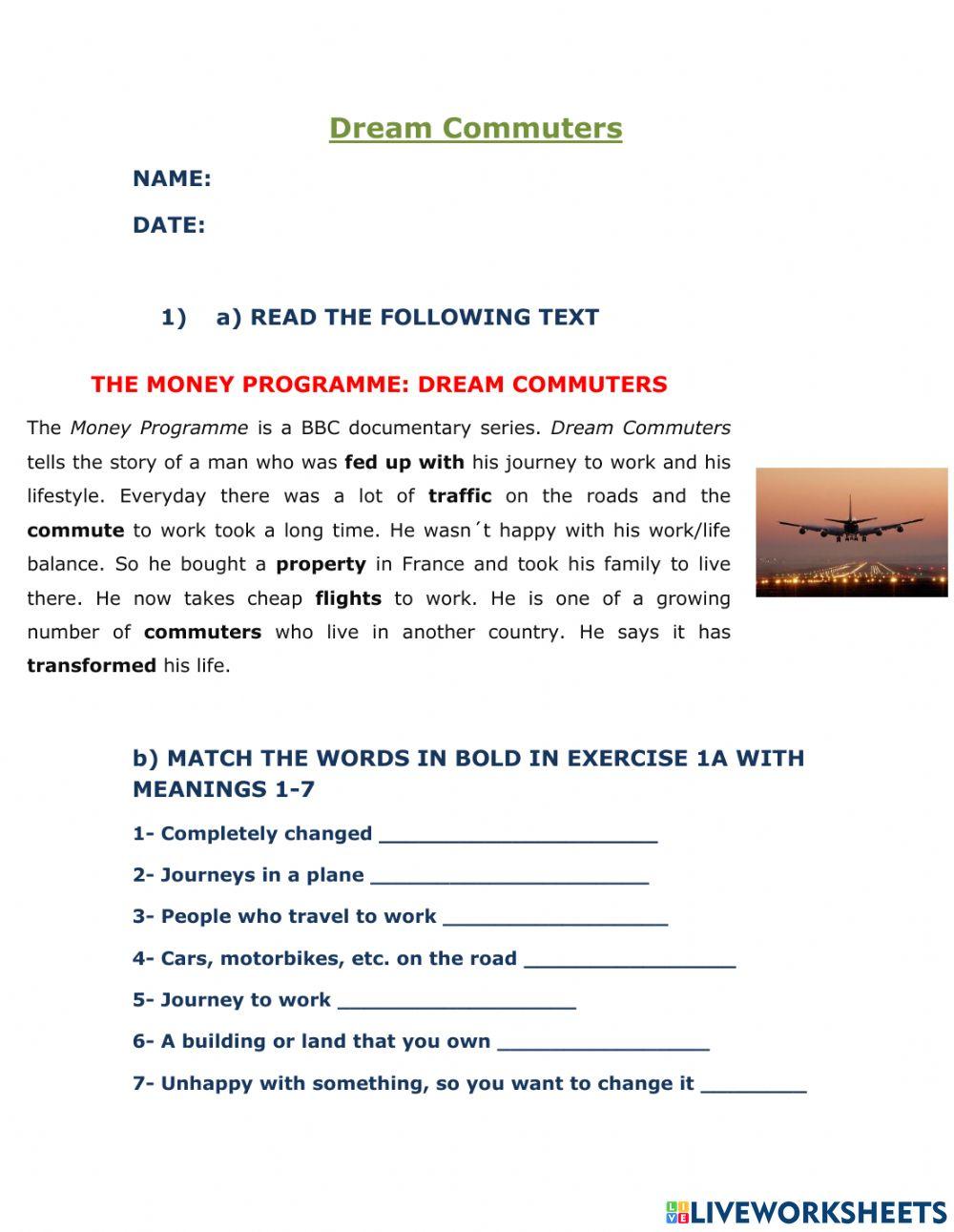 Dream Commuters - UDI