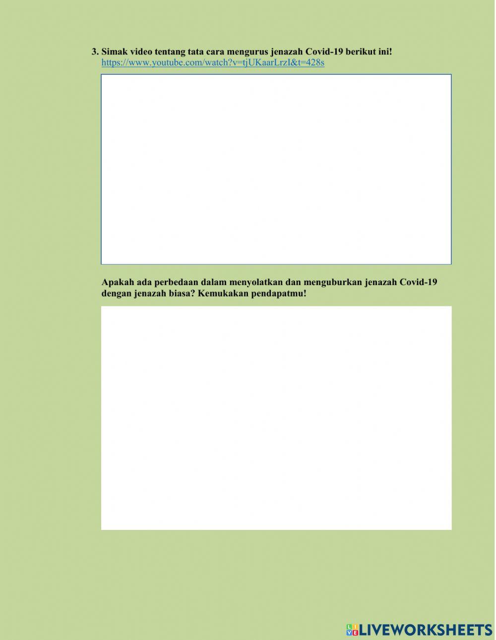 Pengurusan Jenazah Sub Materi Menyolatkan dan Menguburkan Jenazah