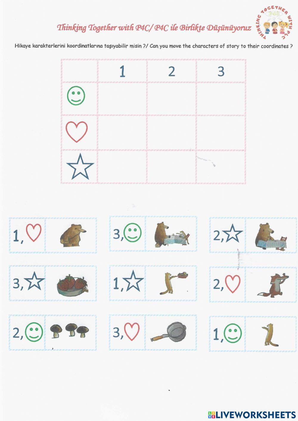 Coordinate Codding-KoordinatKodlama İki Sana Bir Bana