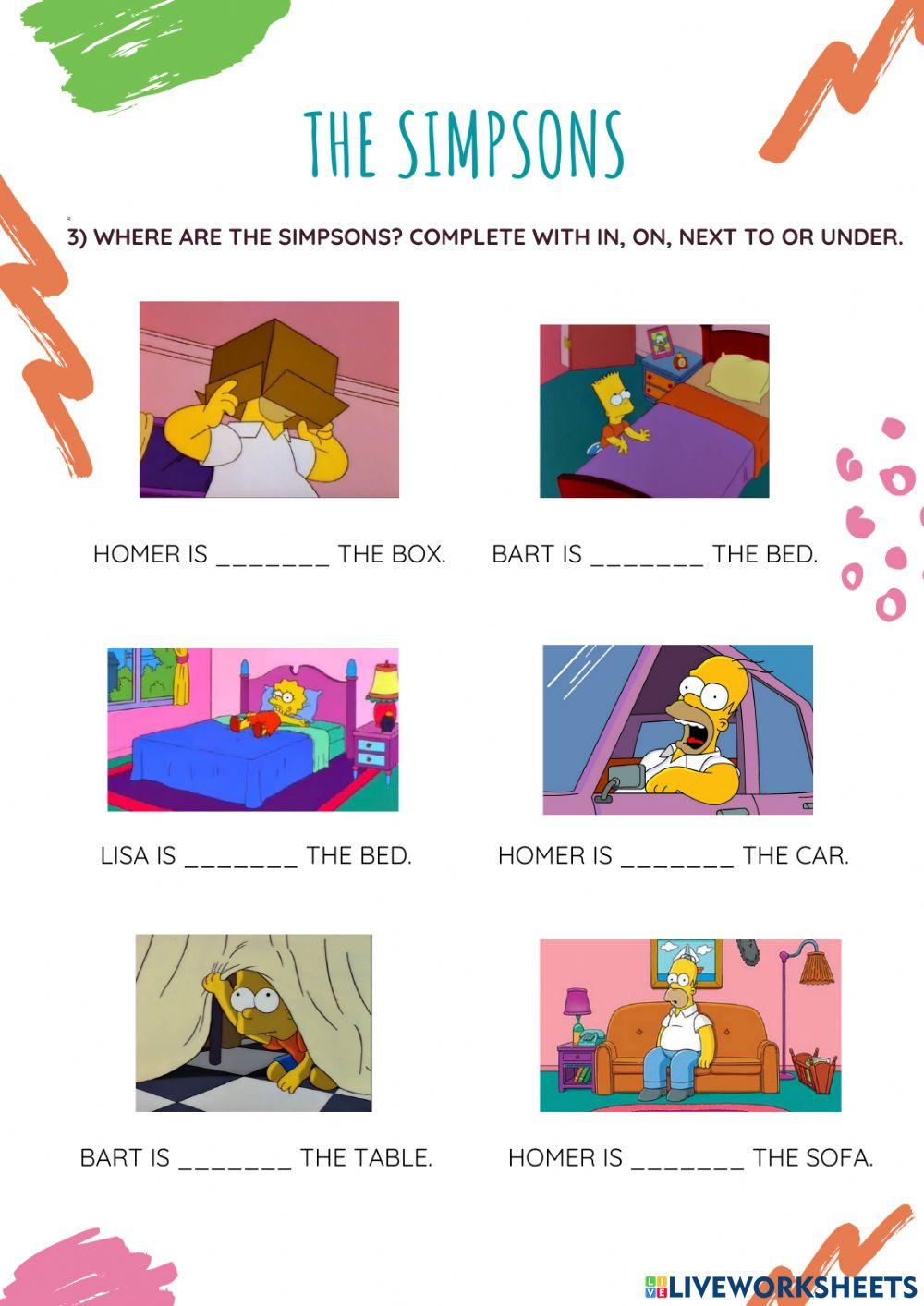 Family: the simpsons