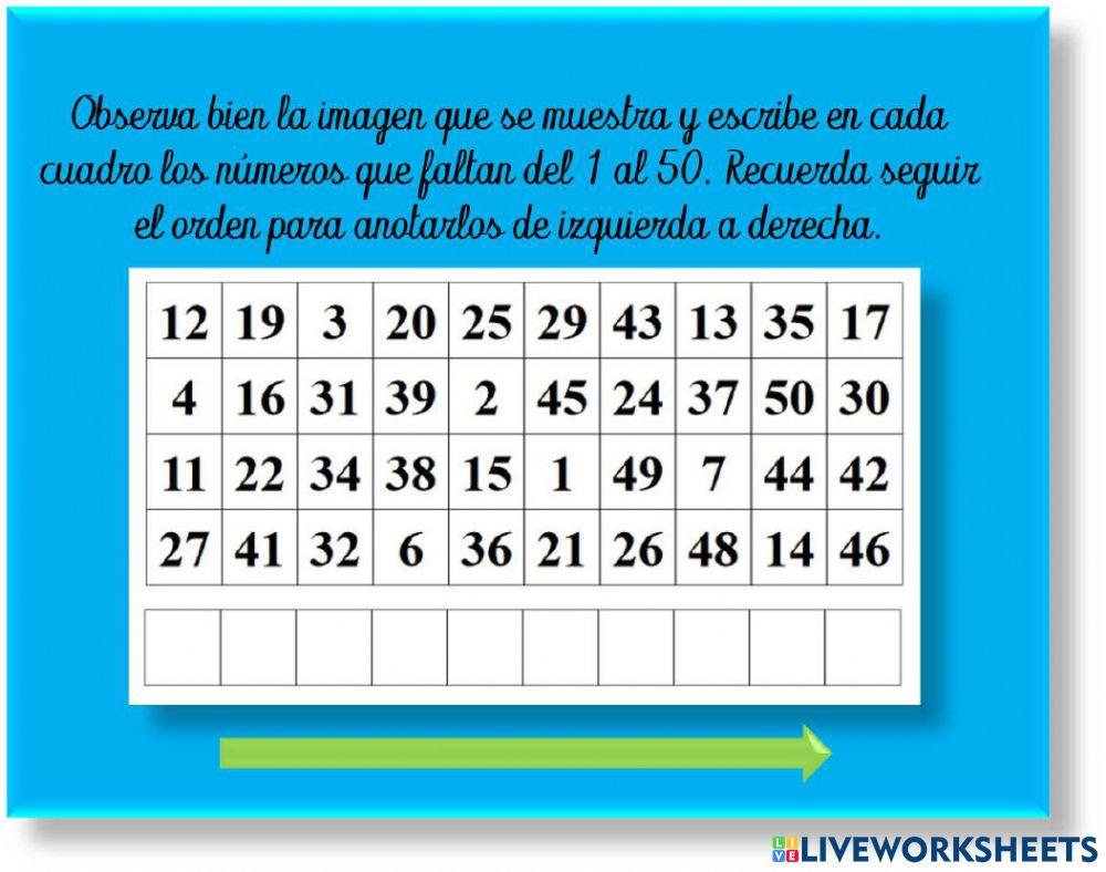 Atención, concentración