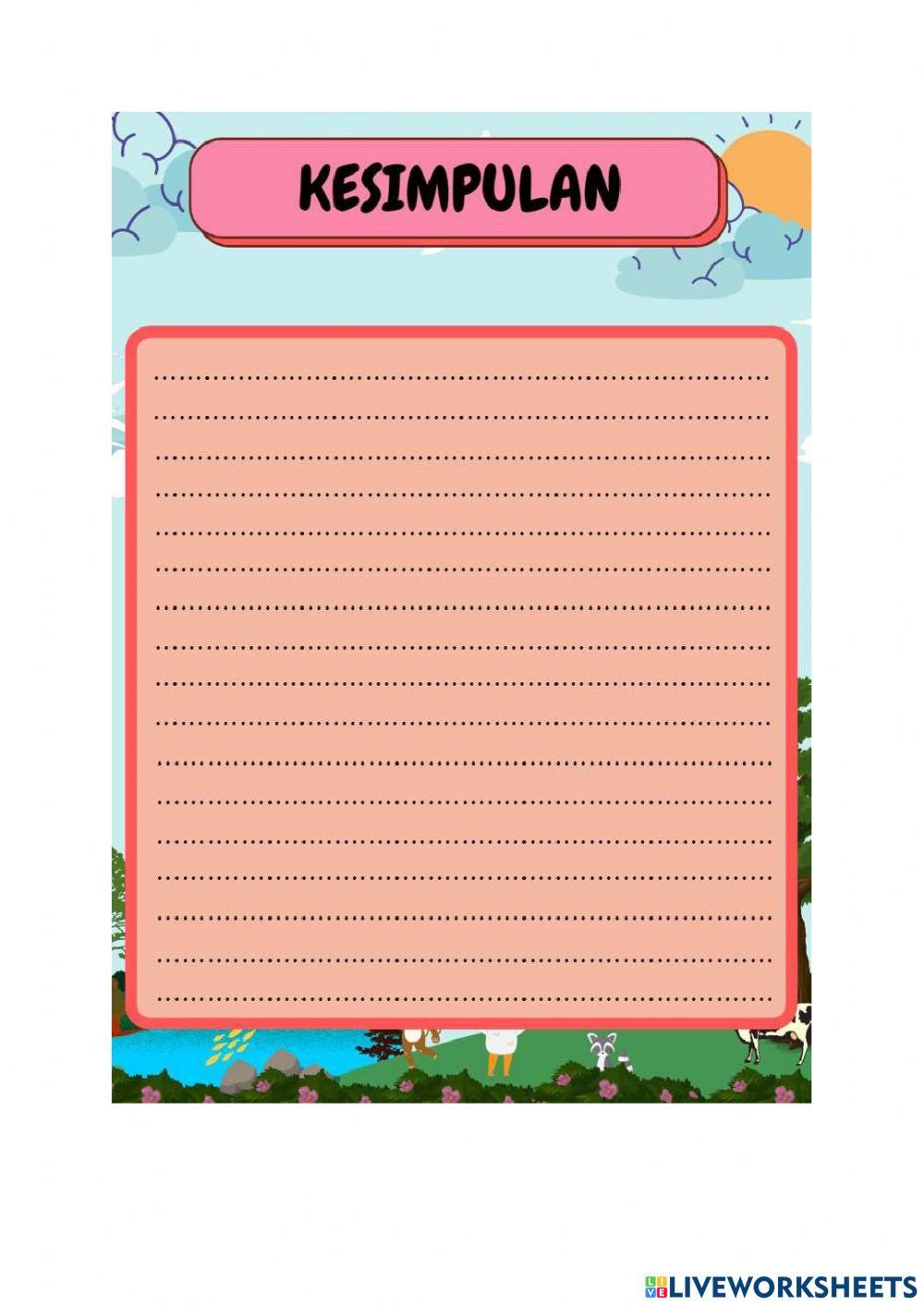 LKPD IPA Kelas 4 Tema 4 Subtema 1 Pembelajaran 1