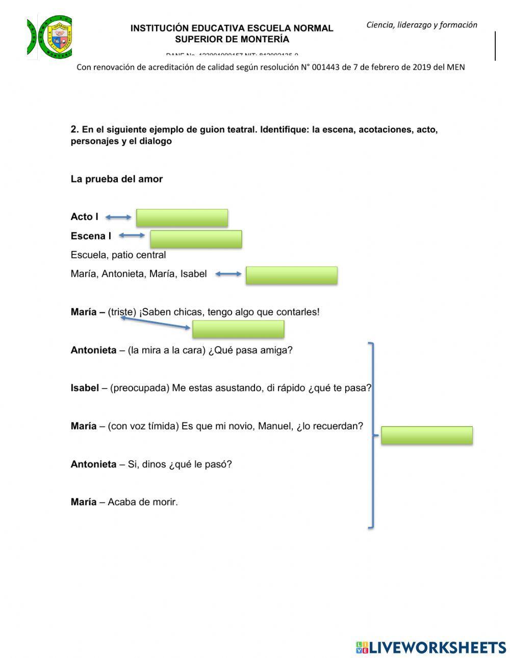 Subgéneros dramáticos