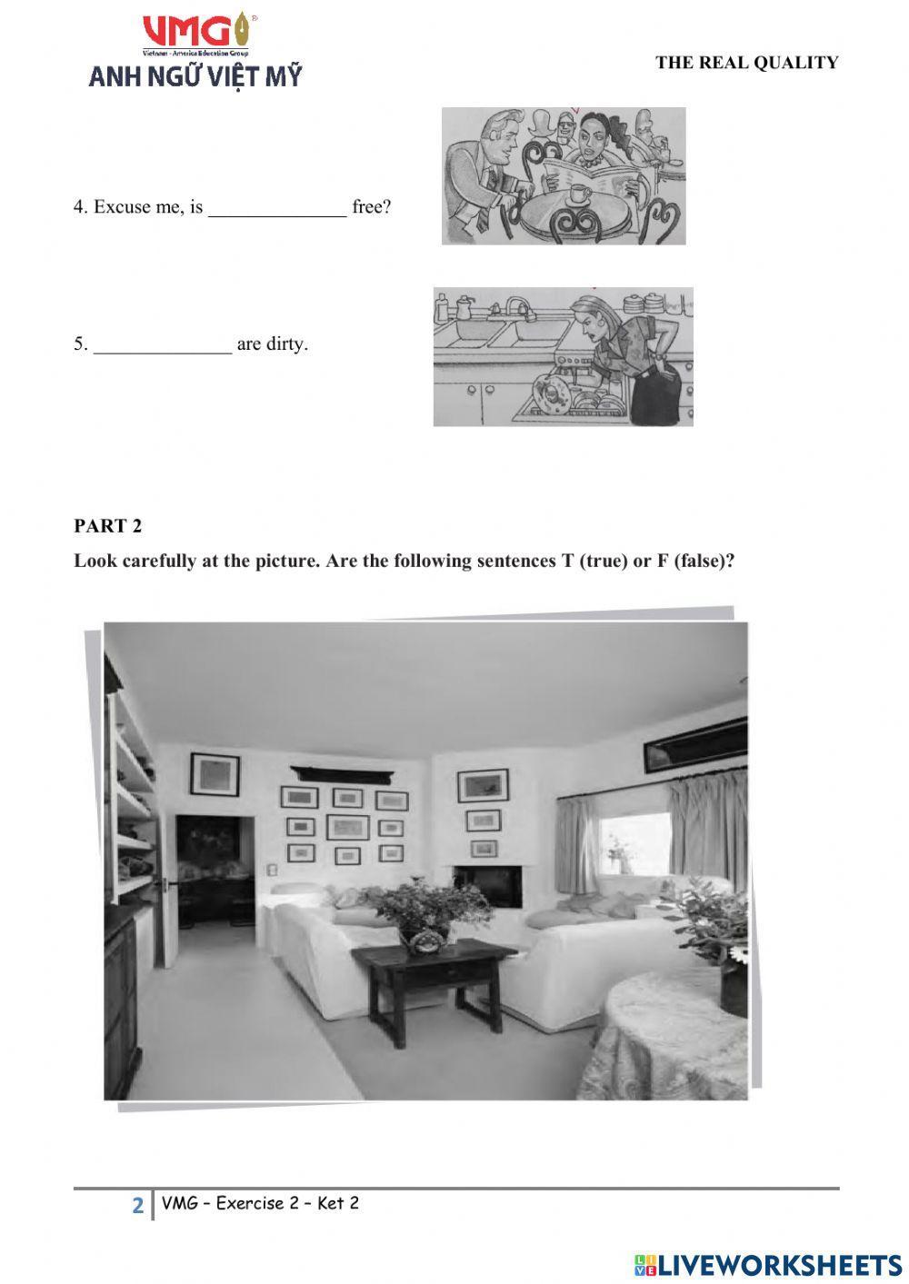 Ket 2 - Online Practice - Test 2