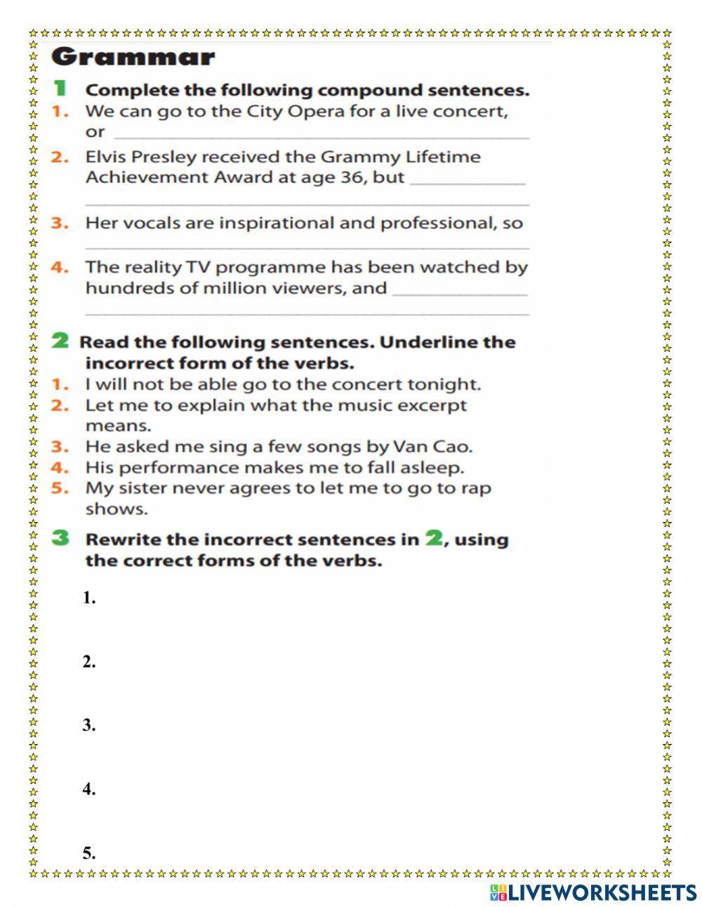 English 10 - Unit 3 - Looking back