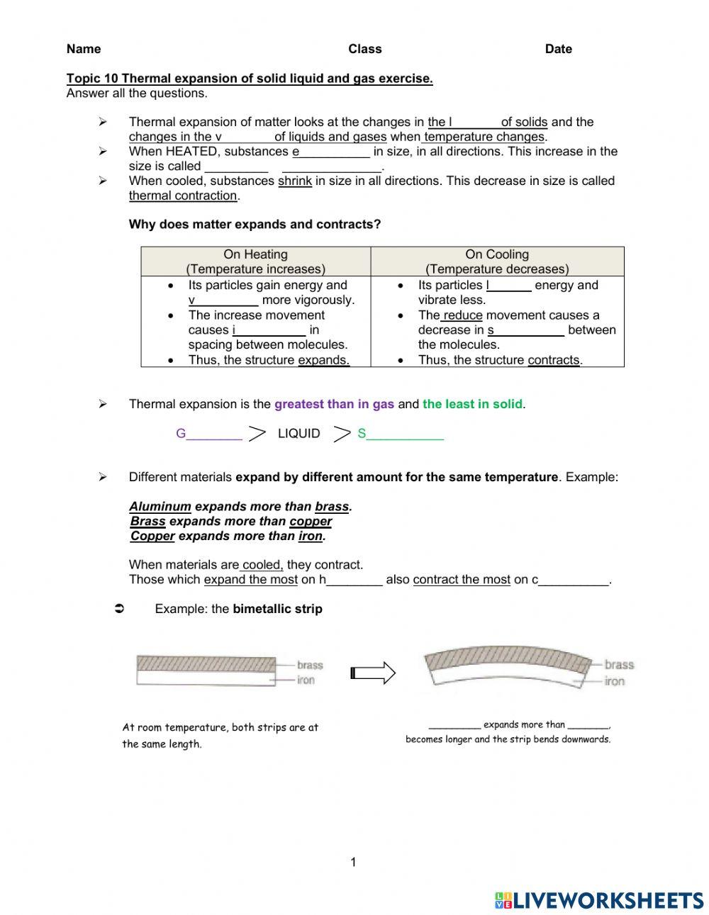 4163203 Topic 10 Thermal Expansion In Solid Liquid Gas thermal-expansion-and-its-applications-in-real-life-daily-physics