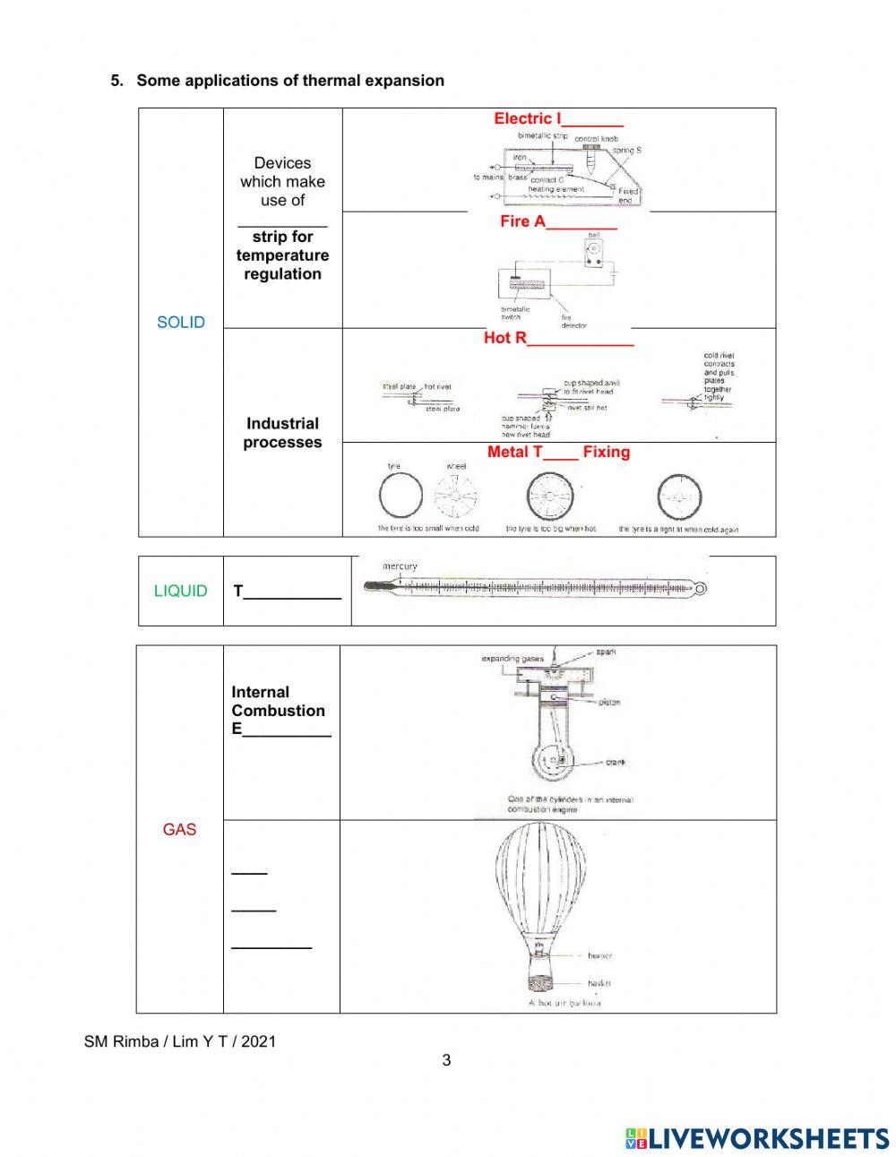 4163203 Topic 10 Thermal Expansion In Solid Liquid Gas 4163203-topic-10-thermal-expansion-in-solid-liquid-gas