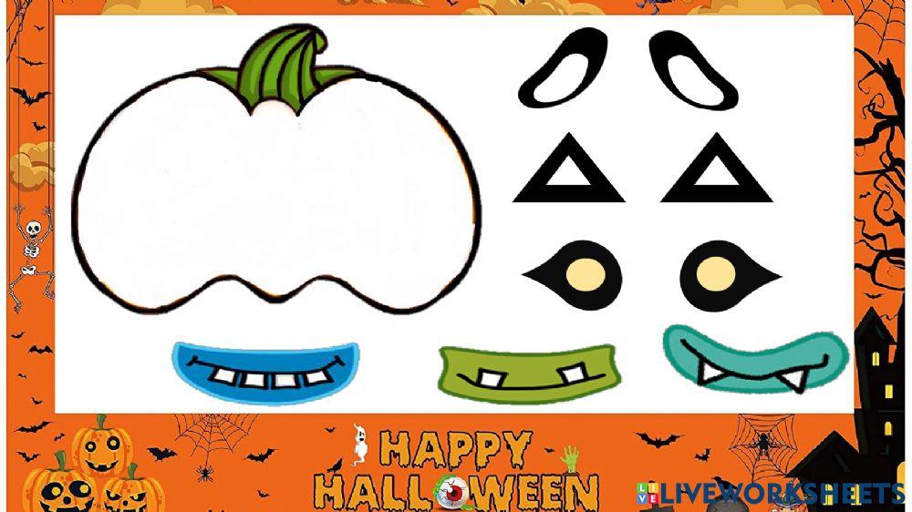 Mặt nạ Halloween