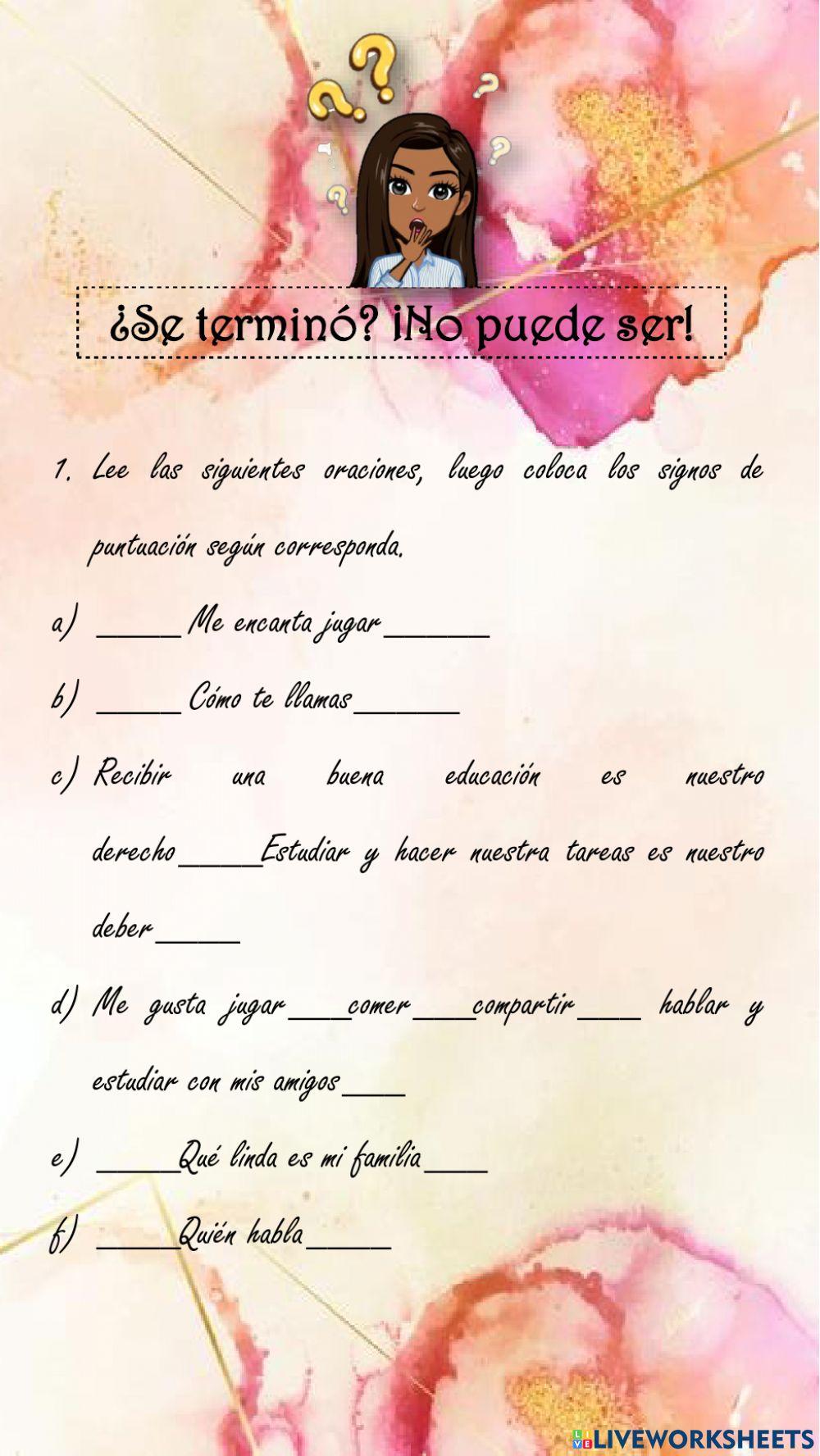 ¿Se terminó? ¡No puede ser!