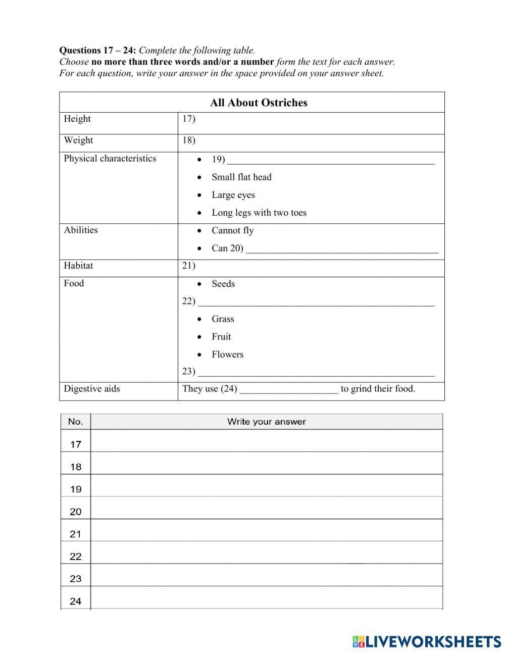 Peperiksaan Akhir Tahun (Form 3 Paper 1 Reading - 2021)